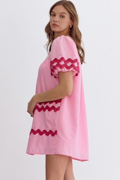 Clubhouse Chic Dress
