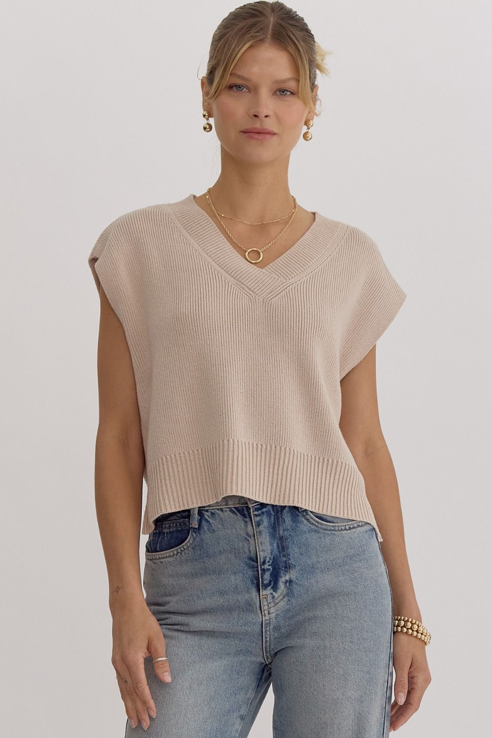 Country Side Sweater Top