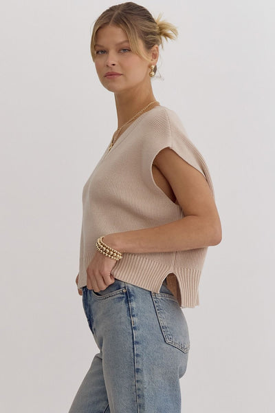 Country Side Sweater Top