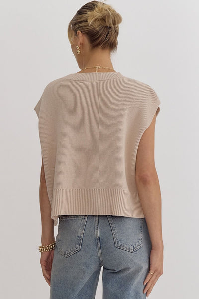 Country Side Sweater Top