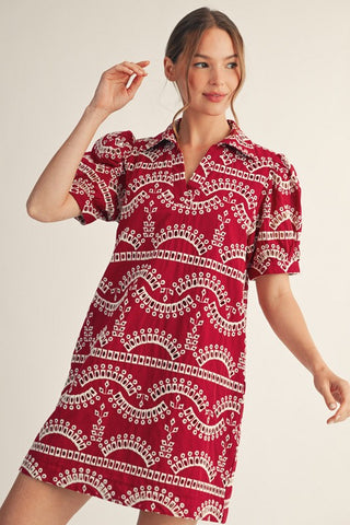 Higher Standards Geometric Dress