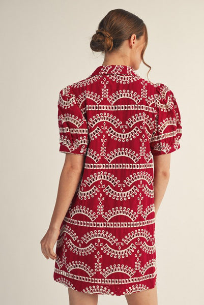 Higher Standards Geometric Dress
