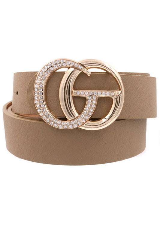 Big Plans Fashion Rhinestone Belt