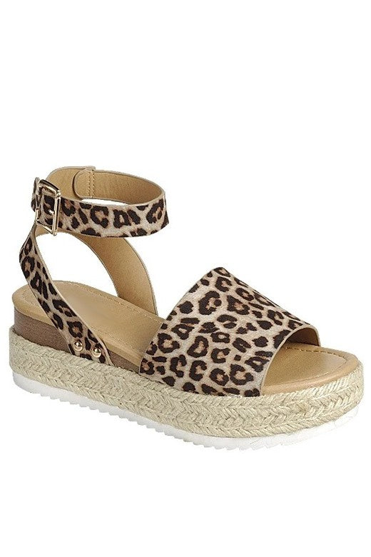 On Point Leopard Platforms