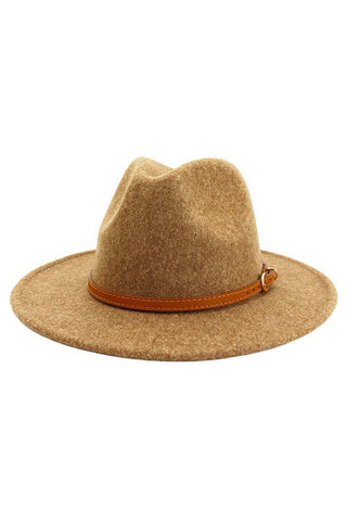 Vibe Check Wool Panama Hat