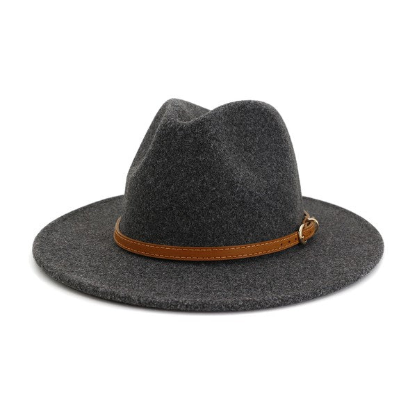 Vibe Check Wool Panama Hat