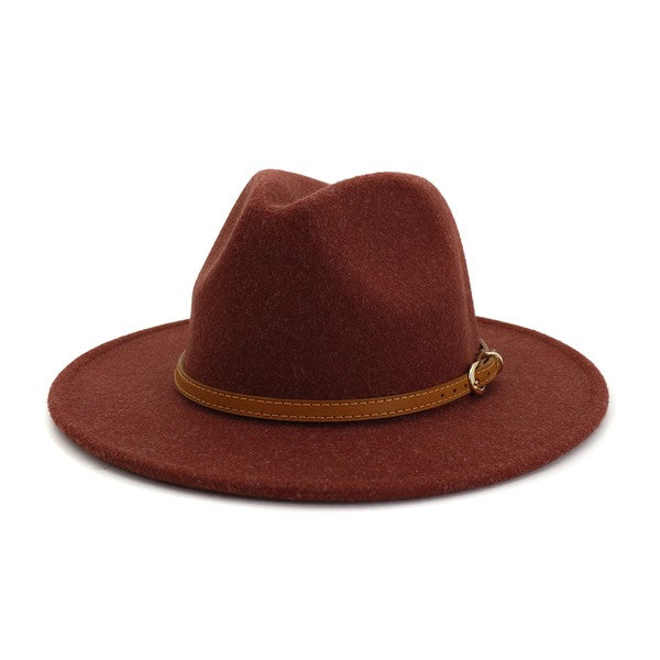 Vibe Check Wool Panama Hat