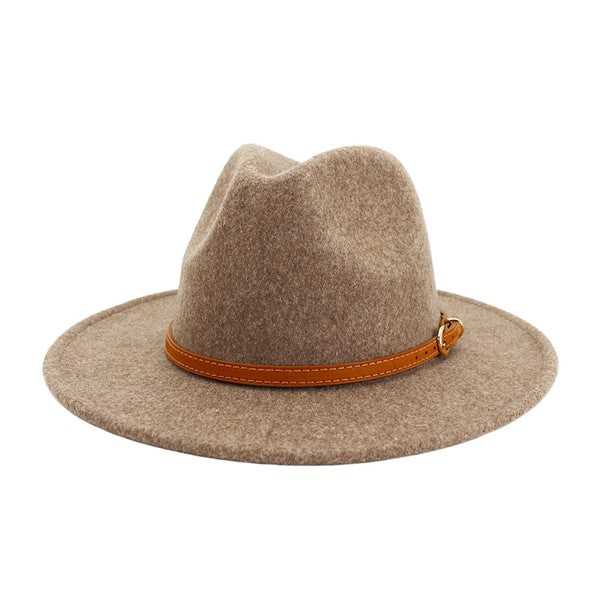 Vibe Check Wool Panama Hat