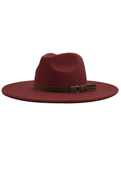 Stylish Wide Brim Panama Hat