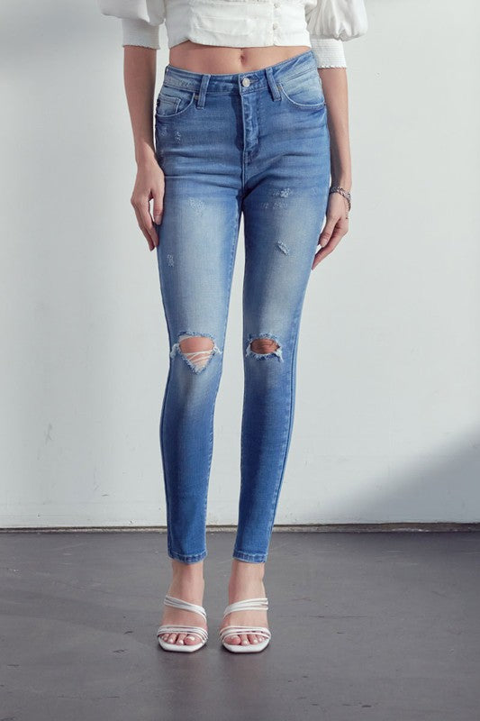 Kan Can Super Skinny Denim Jeans