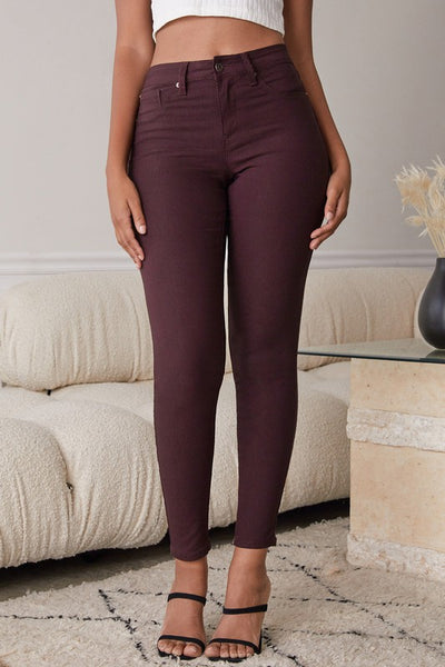YMI Hyperstretch Mid-Rise Skinny Jeans