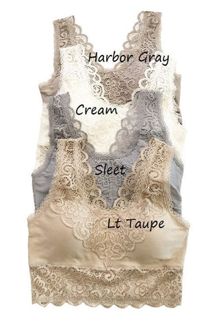 Newest Love Padded Lace Bralette