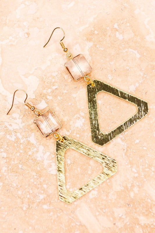 Jessica Triangle Earrings