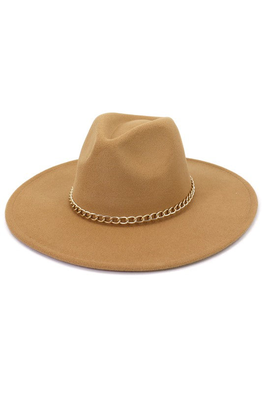 New In Town Felt Fedora Hat