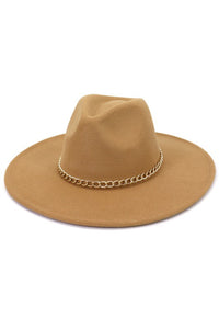 New In Town Felt Fedora Hat