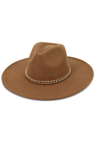 New In Town Felt Fedora Hat