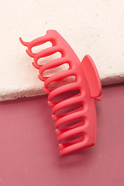 Over Sized Matte Hair Claw Clip