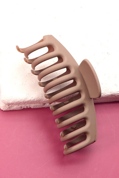 Over Sized Matte Hair Claw Clip