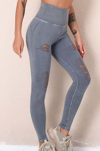 Distressed Leggings