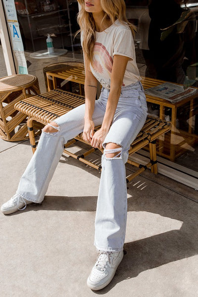 90's Vintage Flare Jeans