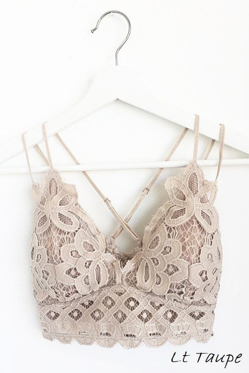 Lovely in Lace Bralette