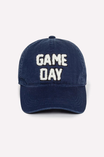 GAME DAY Patch Baseball Cap