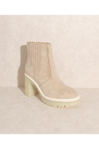 Perfect Style Suede Bootie