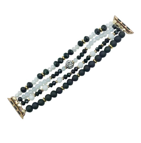 Gorgeous Beaded Apple Watch Band