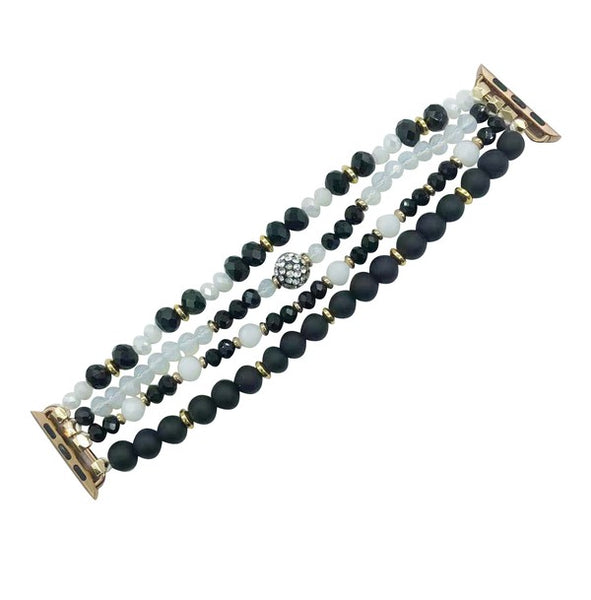 Gorgeous Beaded Apple Watch Band