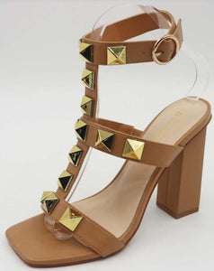 Dreaming Studded Heels