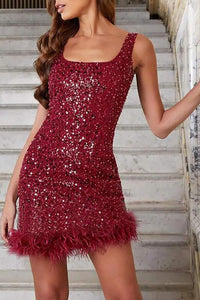 Life of the Party Sequin Dress