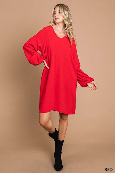 Steal My Love Long Sleeve Dress