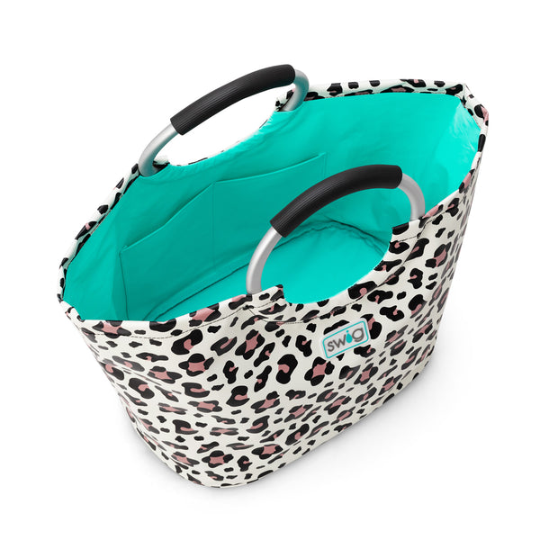 Luxy Leopard Swig Loopi Tote Bag