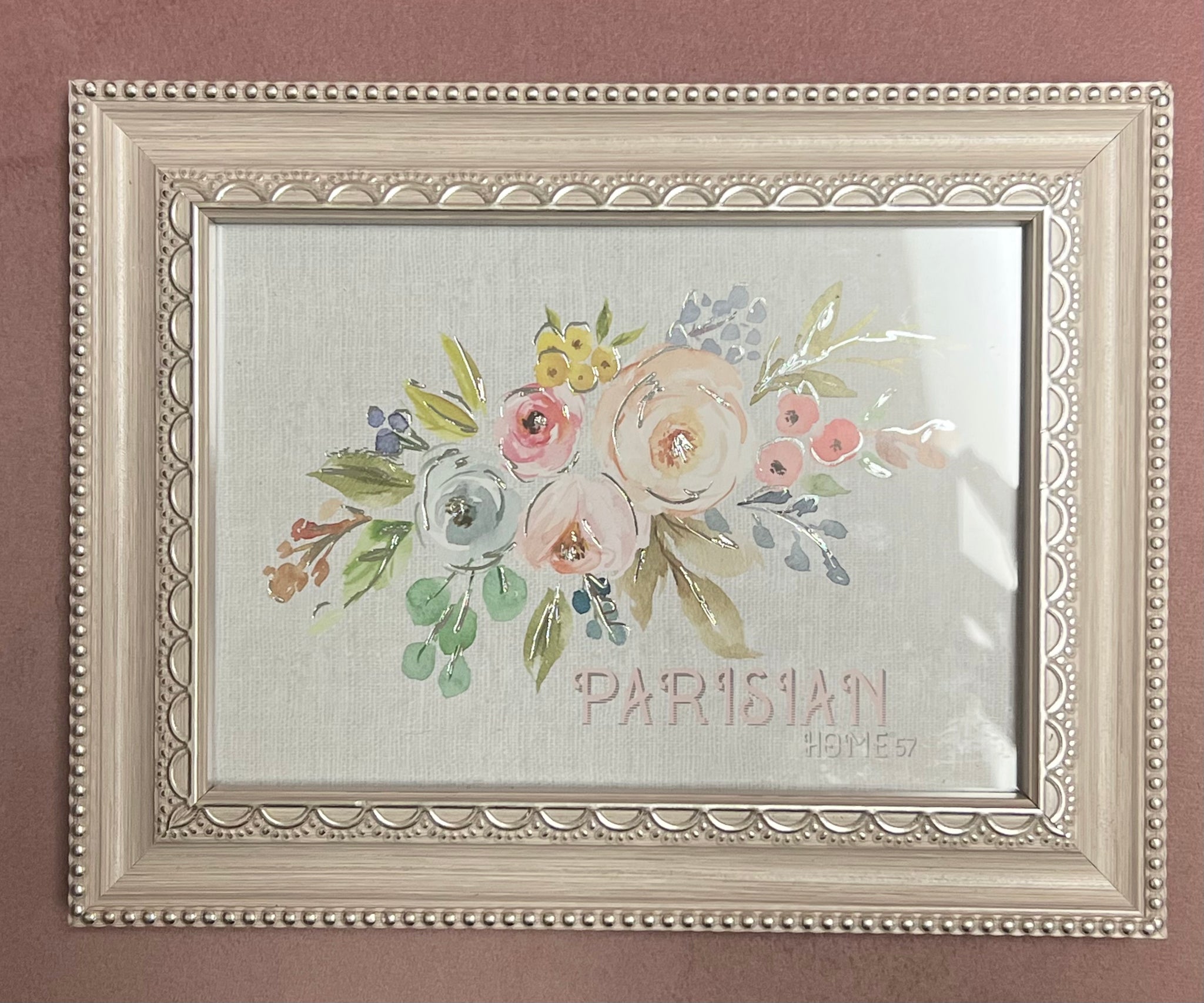Light Pink Washed Picture Frame