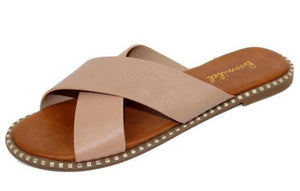Ready Set Chic Sandals (Natural)