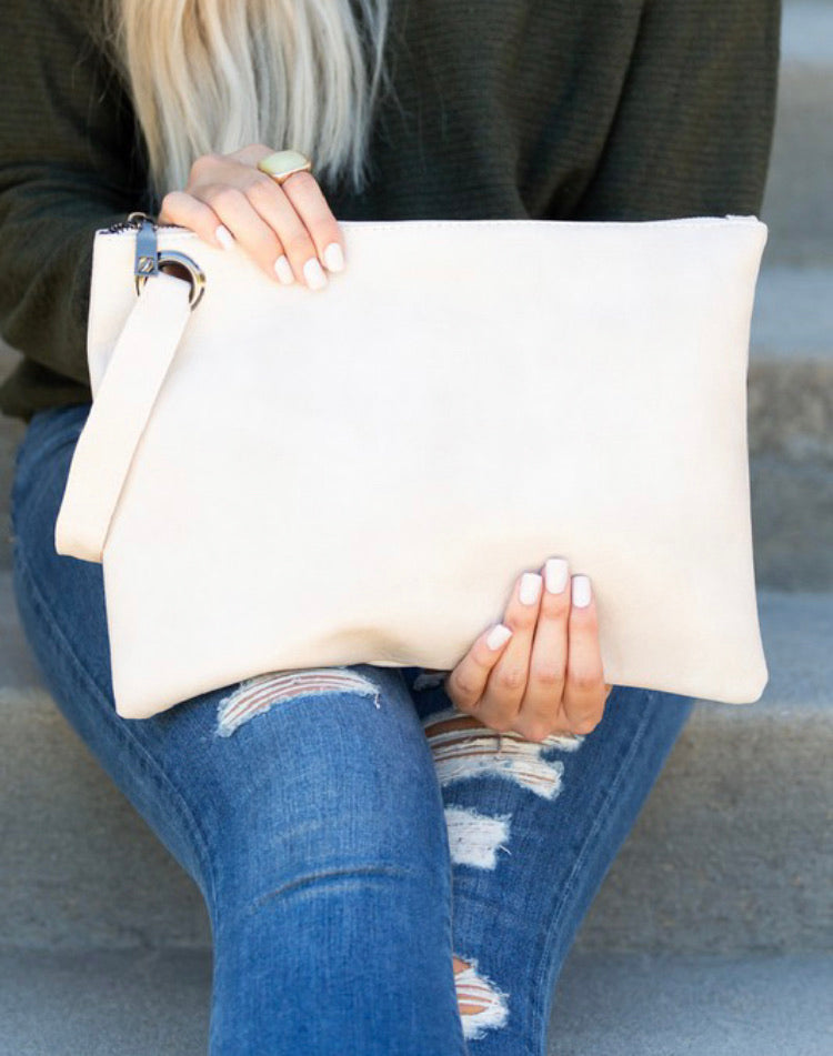 Everyday Oversized Clutch