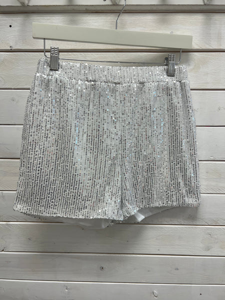 Glitter Gal Sequin Shorts